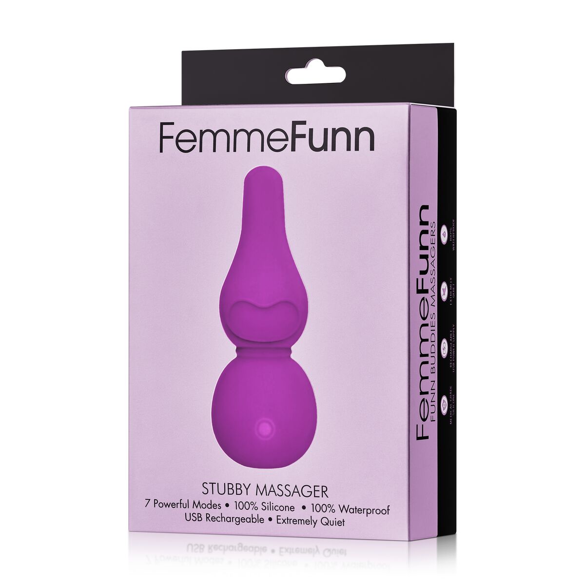 Bullet vibrator FemmeFunn Stubby Vijoličasta
